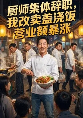 厨师集体辞职，我改卖盖浇饭营业额暴涨（56集）AI短剧 (2026)-米创网