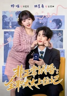 非正常试婚：全职太太上位记（80集）林昱希＆烨喵 (2026)-米创网