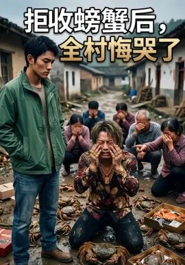 拒收螃蟹后，全村悔哭了（41集）AI短剧 (2026)-米创网