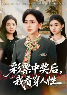 彩票中奖后，我看穿人性（40集）张行&杨芳 (2026)-米创网