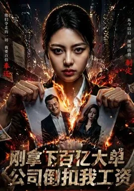 刚拿下百亿大单，公司倒扣我工资（40集）AI短剧 (2026)-米创网