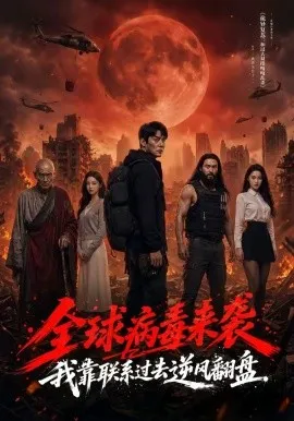 全球病毒来袭我靠联系过去逆风翻盘（82集）AI短剧 (2026)-米创网