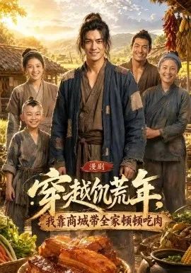 穿越饥荒年，我靠商城带全家顿顿吃肉（93集）AI短剧 (2026)-米创网