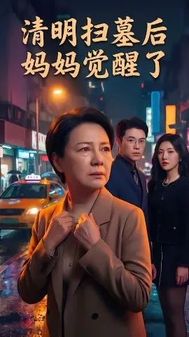 清明扫墓后妈妈觉醒了（49集）AI短剧 (2026)-米创网