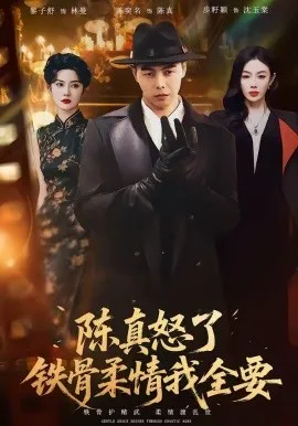 陈真怒了铁骨柔情我全要（74集）陈奕名＆黎子舒 (2026)-米创网