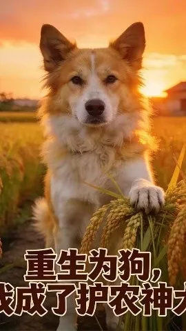 重生为狗，我成了护农神犬（40集）AI短剧 (2026)-米创网
