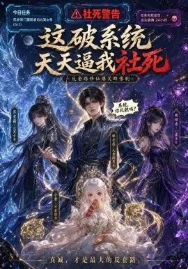 这破系统天天逼我社死（58集）AI短剧 (2026)-米创网
