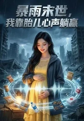 暴雨末世，我靠胎儿心声躺赢（57集）AI短剧 (2026)-米创网