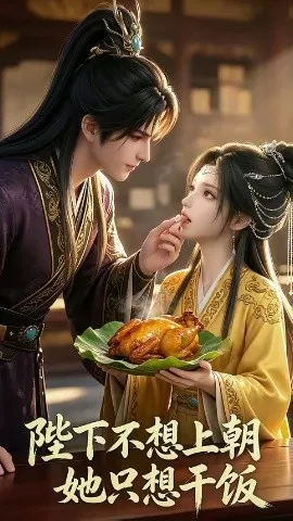 陛下不想上朝，她只想干饭（30集）AI短剧 (2026)-米创网