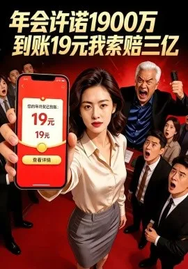年会许诺1900万，到账19元我索赔三亿（75集）AI短剧 (2026)-米创网