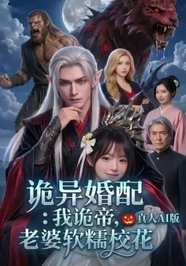 诡异婚配：我诡帝，老婆软糯校花真人ai版（60集）AI短剧 (2026)-米创网
