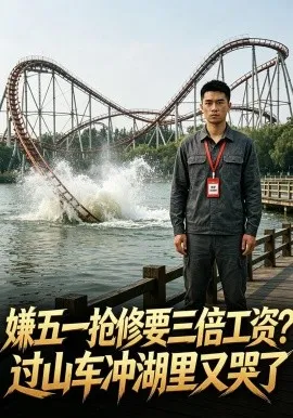 嫌五一抢修要三倍工资？过山车冲湖里又哭了（33集）AI短剧 (2026)-米创网