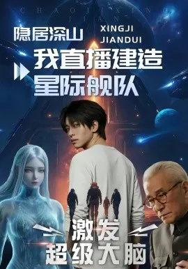 隐居深山：我直播建造星际舰队（72集）AI短剧 (2026)-米创网