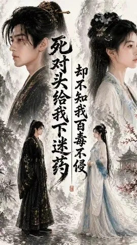 死对头给我下迷药，却不知我百毒不侵（32集）AI短剧 (2026)-米创网