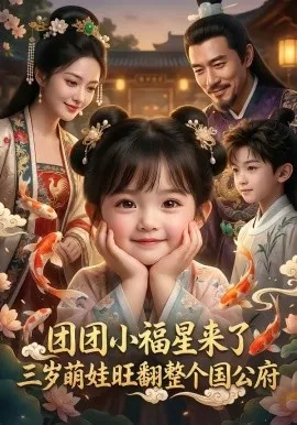 团团小福星来了，三岁萌娃旺翻整个国公府（63集）AI短剧 (2026)-米创网