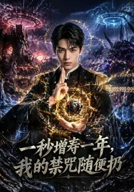 一秒增寿一年，我的禁咒随便扔（72集）AI短剧 (2026)-米创网