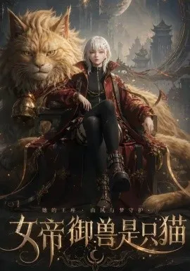 女帝的御兽是只猫（60集）AI短剧 (2026)-米创网