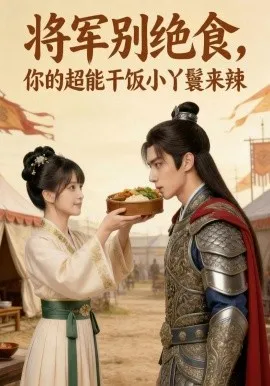 将军别绝食，你的超能干饭小丫鬟来辣（61集）AI短剧 (2026)-米创网