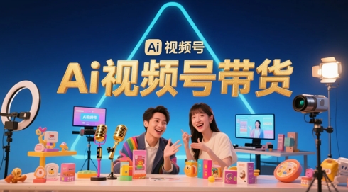风口已至！AI视频号带货轻松月入过1W，99%的普通人却卡在内容制作门槛-米创网