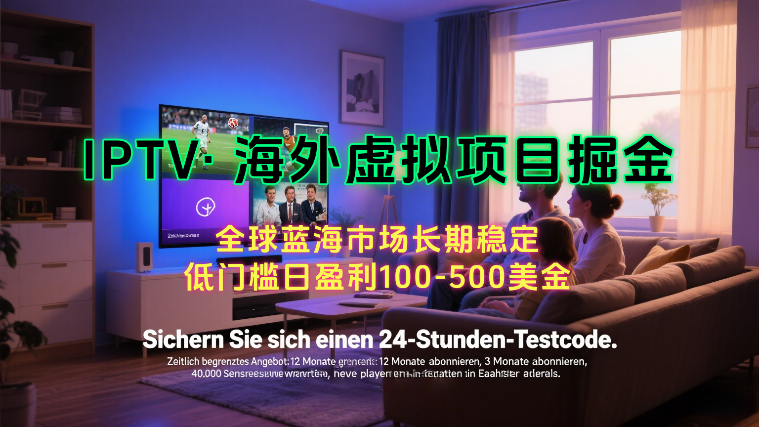 海外虚拟掘金】日赚100-200美金，自己在家就可以闷声发大财，长期可做-米创网