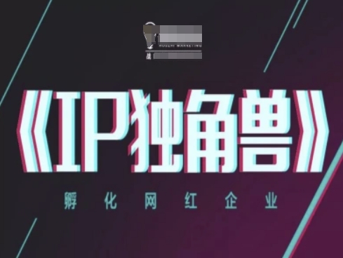 IP独角兽，孵化网红企业，ip教程-米创网