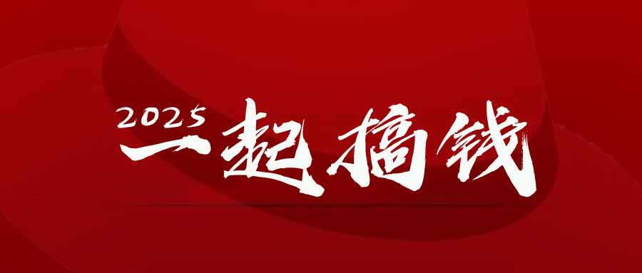 2025年，请“不择手段”去搞钱!-米创网