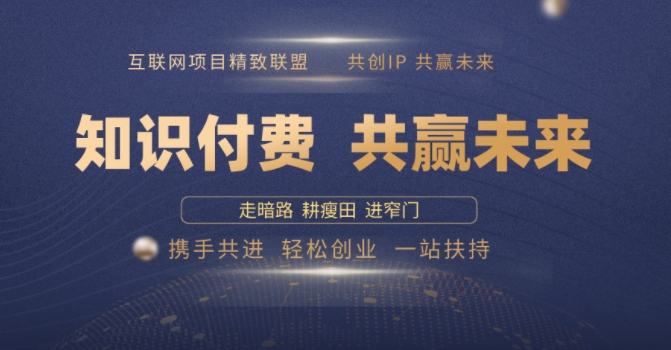 别人苦寻无果，为何他们靠知识付费卖项目 2025 年轻松年入100个?【揭秘】-米创网