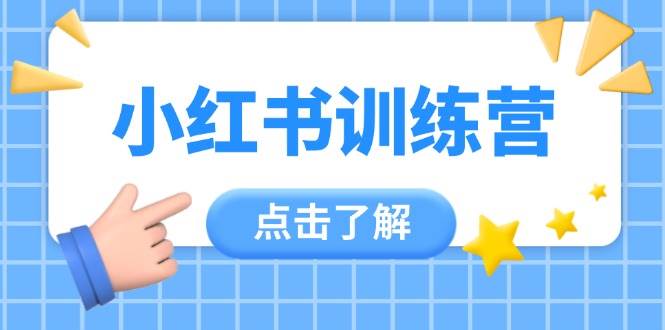 小红书训练营，助小白入门，掌握技巧变达人，课程实操又全面(12节课)-米创网