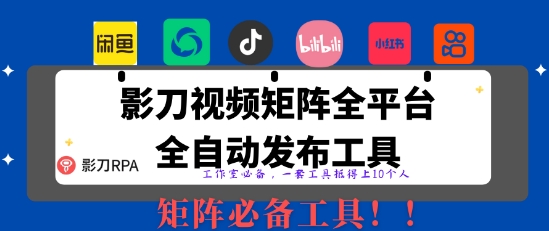 全网最新无人值守全平台自动发布矩阵rpa工具，日发1000条内容【揭秘】-米创网