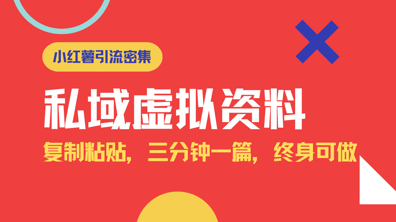 小红书引流私域旅游虚拟资料玩法，复制粘贴，三分钟一篇图文，日入1000...-米创网