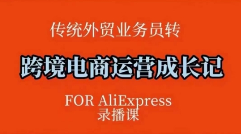 跨境电商速卖通运营课，​运营方法论+后台实操，逻辑清晰-米创网