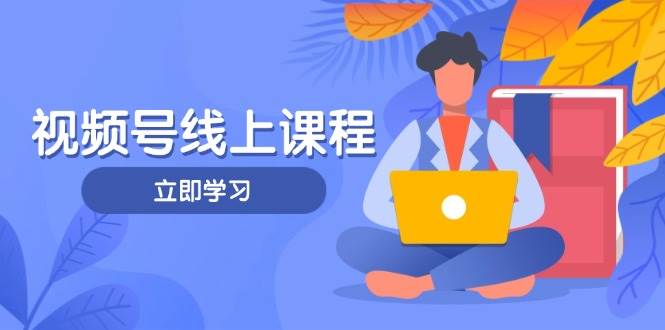 视频号实战课程，轻IP打造与运营技巧，掌握核心方法与策略-米创网