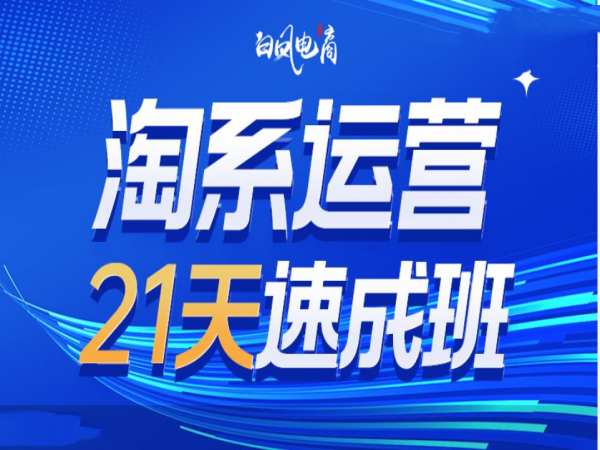 淘系运营21天速成班35期，年前最后一波和2025方向-米创网
