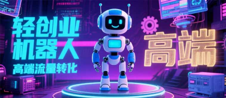 2025 独立玩家必看：机器人 IP 流量转化新玩法，N 粉变现高效路径揭秘-米创网
