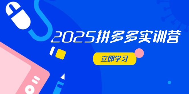 2025拼多多实训营：深度剖析运营关键，助力电商人快速提升-米创网