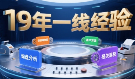2025年入局外贸必看课程，系统拆解B2B全流程(询盘分析-客户背调-供应链协同-报关退税)-米创网