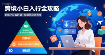 跨境小白如何做，跨境小白入行全攻略，做跨境必备素质-米创网