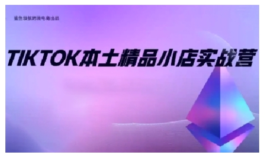 TikTok本土精品小店出海实战营，从入门到高阶，不止0-1!-米创网