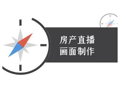 房产直播画面制作-抖音房产直播教程-米创网