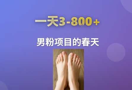 AI一键生成美女素材，一天收益3-8张，男粉项目的春天-米创网