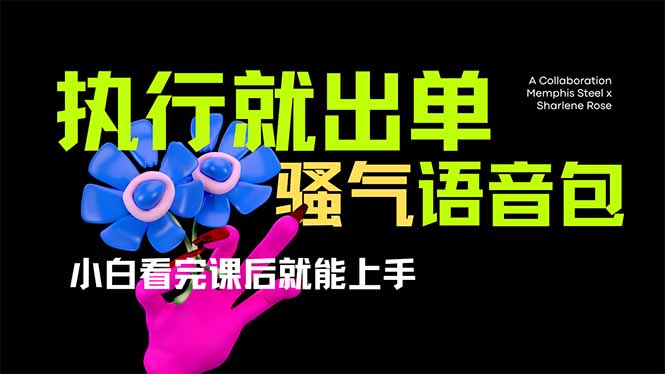 爆火全网的开车导航骚气语音包,只要执行就出单，小白看完课程就能实操…-米创网