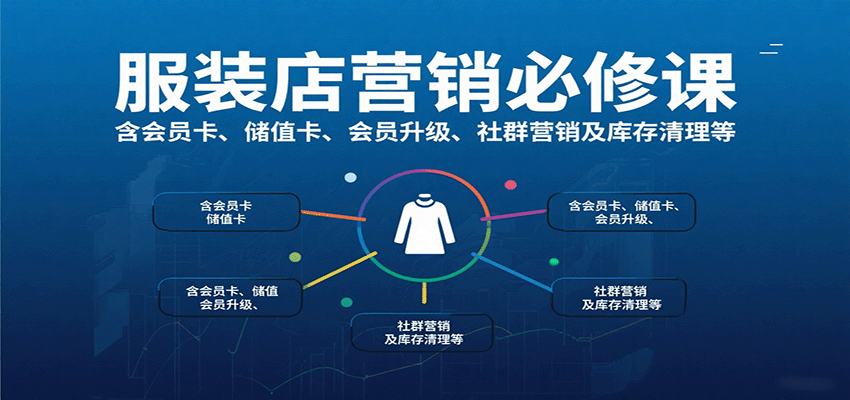 服装店营销必修课：含会员卡、储值卡、会员升级、社群营销及库存清理等-米创网