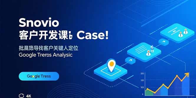 Snovio客户开发课：批量找客户，关键人定位，谷歌趋势分析-米创网