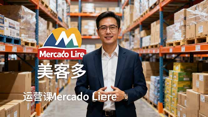 2025美客多Mercado Libre运营课：账号注册/产品上传/促销活动/自发货模式-米创网