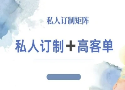 小红书自媒体咨询师IP教程，私人定制+高客单-米创网
