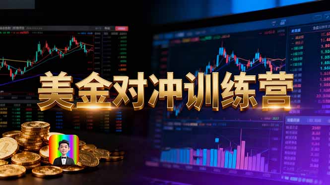 美金对冲日盈利100+美刀，长期稳定，小白也可以轻松上手-米创网