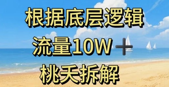 据底层逻辑，流量10W+，以安全知识科普为例-米创网