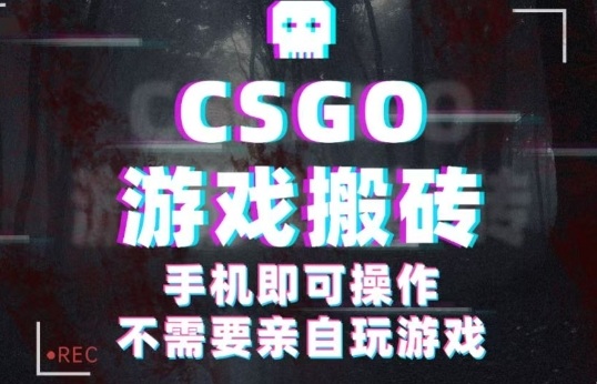 CSGO游戏挂G捡漏，单日扫货5张+，年底小高峰上车可吃肉，手机即可操作，兼职副业创业网创【揭秘】-米创网