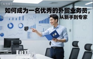 如何成为一名优秀的外贸业务员，从新手到专家-米创网