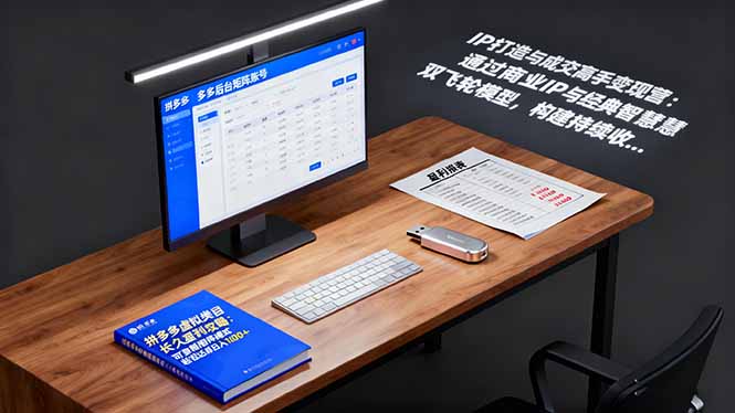 IP打造与成交高手变现营:通过商业IP+经典智慧双飞轮模型 构建持续收钱系统-米创网